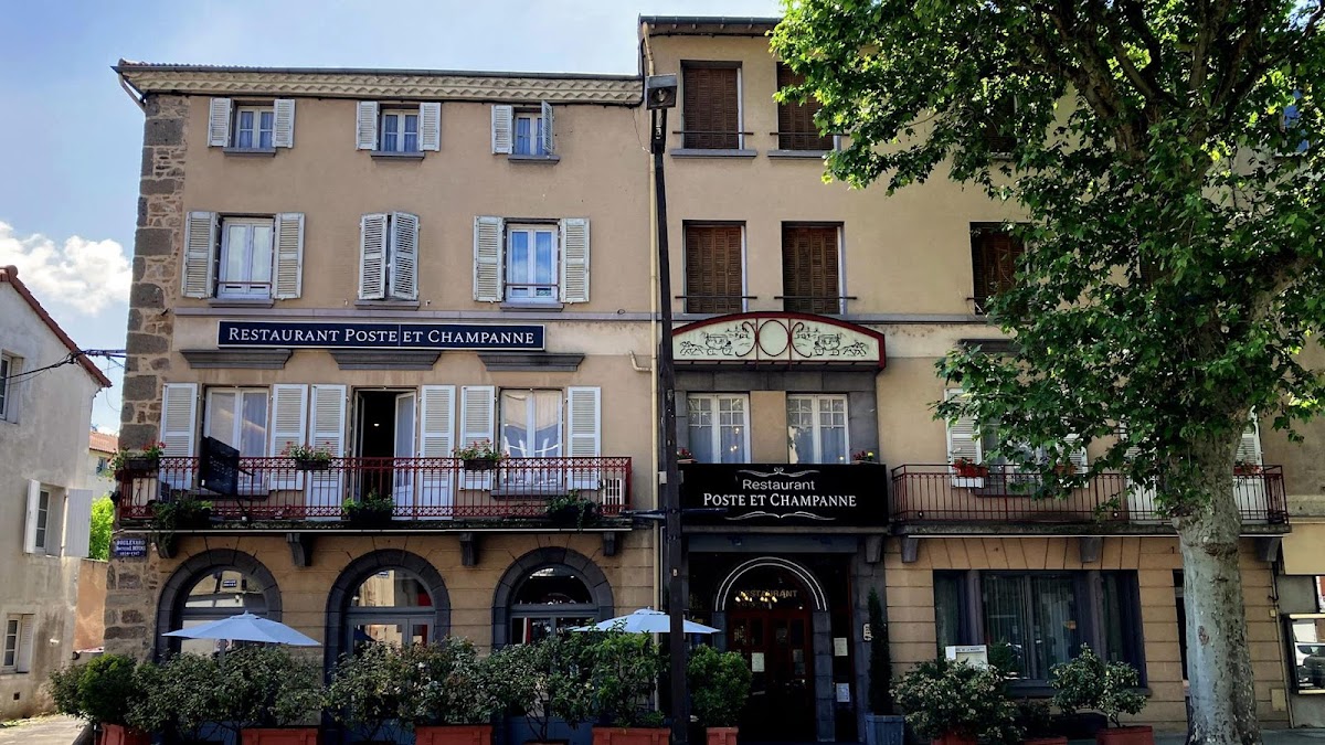 Restaurant Poste Et Champanne Photos 2